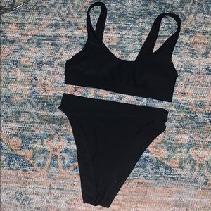 Sporty high waisted bikini 🖤